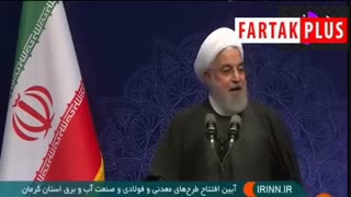 طعنه روحانی به صدا و سیما
