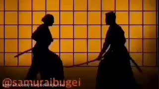 سامورایی و نینجوتسو استاد مهدی صلح دوست