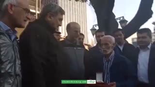 ماجرای ۷۰ هزار یورویی که راننده ۷۰ ساله به گردشگران خارجی برگرداند