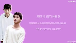 Chanyeol FT. D.O_Love  yourself  Cover_ Lyrics