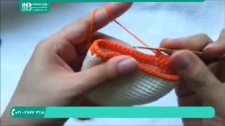 آموزش بافت عروسک انیمیشن های معروف