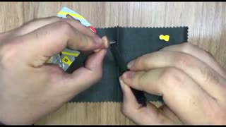 نحوه تعویض باتری در سمعک های داخل گوشی (CIC)