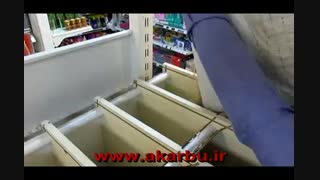 قفسه و استند مکانیزه