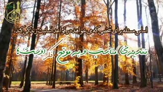 تغذیه فکری-حجت الاسلام محمد جواد نوروزی نصرت