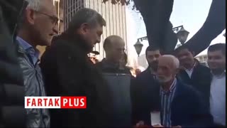 صحبت‌های پیرمردی که مبلغ میلیاردی جامانده در خودرویش را به صاحب لهستانی اش بازگرداند