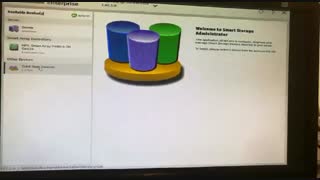 آموزش رید Raid کردن سرور hpe dl380 G10