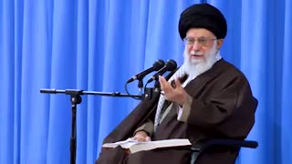 حدیثی از حضرت محمد مصطفی صلوات‌ الله‌ علیه‌ و آله در بیان  رهبر معظم انقلاب