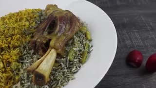 طرز تهیه باقالی پلو با ماهیچه