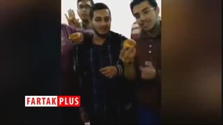 شیطنت سید بشیر حسینی با دانشجوهایش سر کلاس