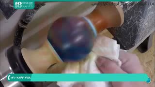 آموزش ساخت دکور رزینی