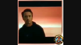 سکانس حذف شده دیدار تونی و مورگان  با بازی کاترینا لنگفورد منتشر شد فیلم Avengers Endgame 2019