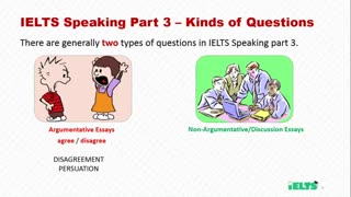 انواع و اقسام سوالات اسپیکینگ پارت 3 آیلتس
