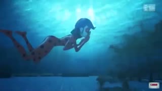 میراکلس فصل ۳ قسمت ۲۳ کت بلنس (chat blanc)  دوبله انگلیسی