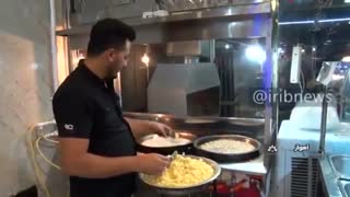 Ahvaz capital of falafel – فلافل فروشی در لشکرآباد اهواز