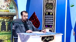 استاد خاتمی نژاد -اعمال ما مانع ظهور ولی زمانمان است