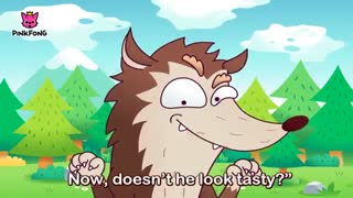The Wolf and the Pipe | Aesop's Fables