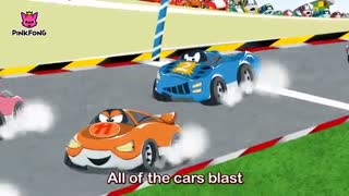 Tiny's Victory | Race Car | Car Stories