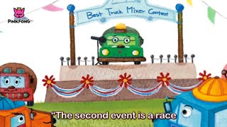 Competition in Mixie Land | Car Stories