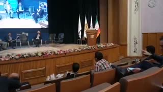 اعتراض حضار پنل ماینینگ کنفرانس مدیریت دانش بلاکچین و اقتصاد