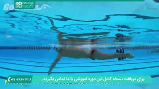 شنای سرعتی کرال سینه به روش دلفین ها