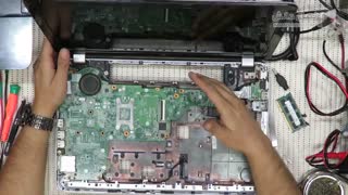 فیلم تعمیر لپ تاپ HP