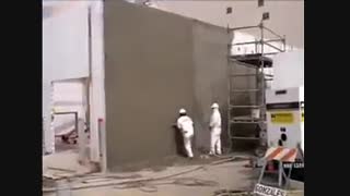 تری دی پنل - اجرای یک سوله  با ابعاد بزرگ - دیوار و سقف