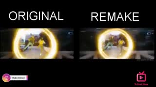 سونیک قبل از ویرایش و سونیک بعد از ویرایش