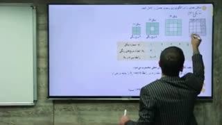 جلسه چهارم آموزش الگو و دنباله مسعودی