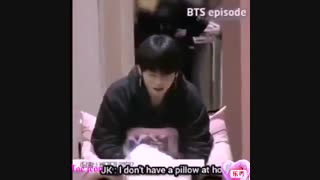 لحظات ویکوک در اپیزود جدید بی تی اس...[taekook/vkook/تهکوک/ویکوک/بی تی اس]