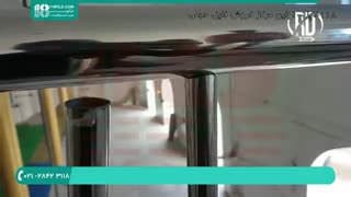 آموزش نصب نرده استیل به صورت کامل