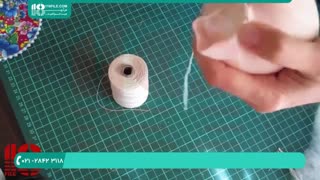 ساخت عروسک های روسی - دوخت عروسک 25 سانت با چرخ  - علیزاده - 8.7