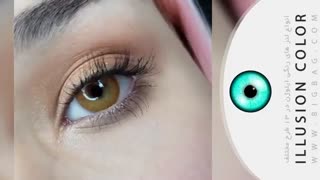 لنز های رنگی ایلوژن - ساخت کره جنوبی