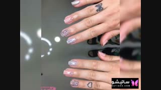 مدل ناخن شیک