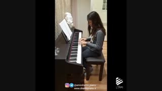 اجرای آهنگ زیبای سلطان قلبها