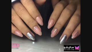 مدل ناخن عروس