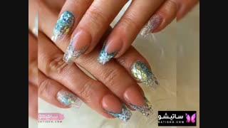 طراحی لاک ناخن مصنوعی