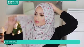 بستن شال و روسری با حجاب مناسب محل کار و مدرسه
