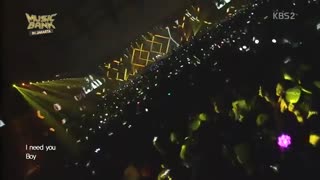 دنس کاور جی فرند از اکسو و بی تی اس *-*