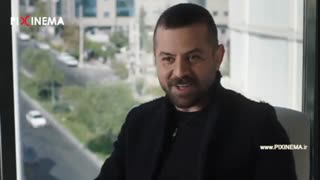 سکانس سریال عاشقانه ، مصاحبه کاری پیمان(هومن سیدی) از گیسو (مهناز افشار)