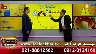 نمونه تدریس درس زیست شناسی موسسه حرف آخر | استاد شعبانی و شاکری