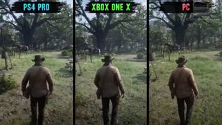 مقایسه گرافیکی Red Dead Redemption 2 در کنسول و کامپیوتر