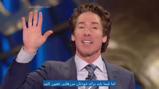 کلیپ joel osteen دوستی با افراد شاد