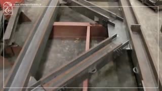 فروش انواع آهن آلات ساختمانی