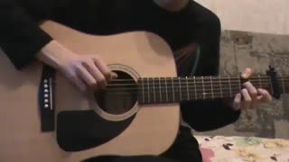 اموزش گیتار اهنگ تو تنها نیستی(Michael Jackson) You are not alone - fingerstyle
