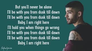 •Dusk till dawn~Zayn•