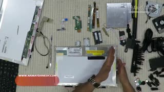 ویدئو معرفی قطعات انواع لپ تاپ