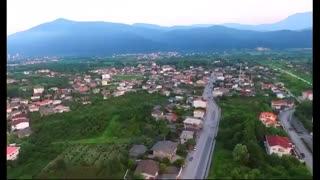 طبیعت شمال ایران - مازندران - کلارآباد - North of Iran - Mazandaran - Kelarabad - Aerial