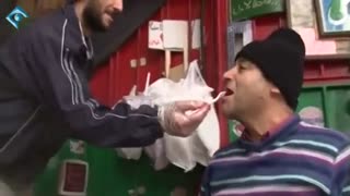 مصاحبه با لبوفروشی معروف تجریش