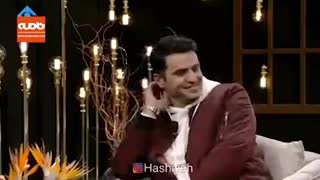 خواستگاری از علی ضیا وسط برنامه زنده