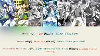 IDOLiSH7 - MONSTER GENERATiON Kan|Rom|Eng Lyrics